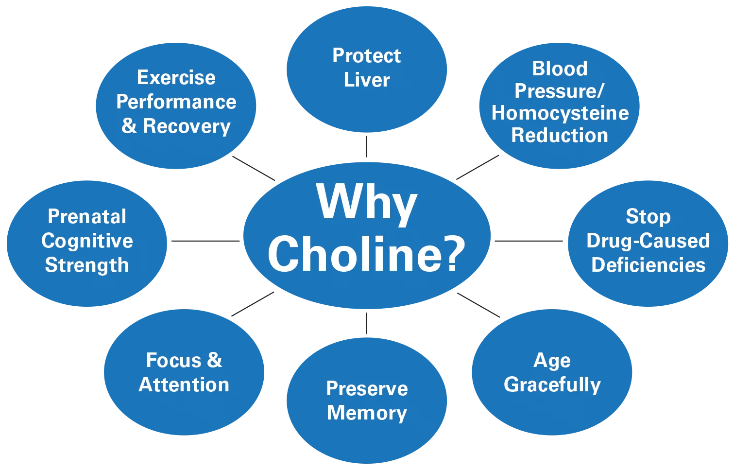 Choline benefits