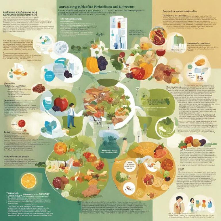 vitamins and minerals. advancing medicine with food and nutrients