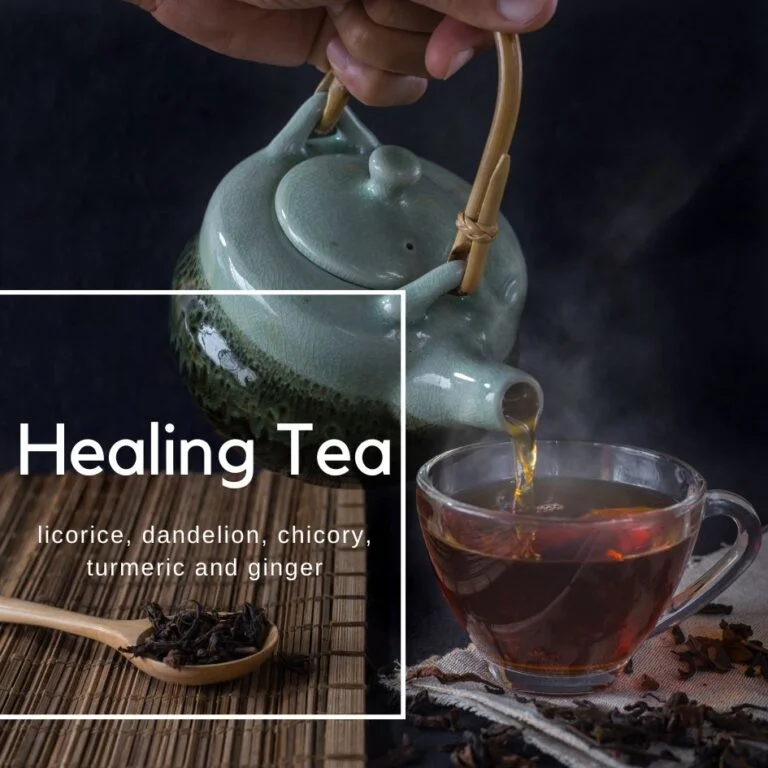 Healing Tea for Liver