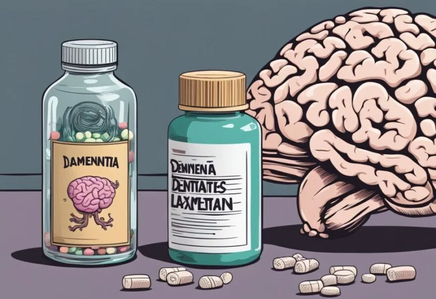 link between laxatives and dementia uk