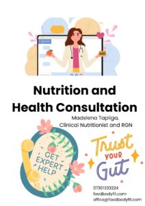 Nutrition and Health Consultation