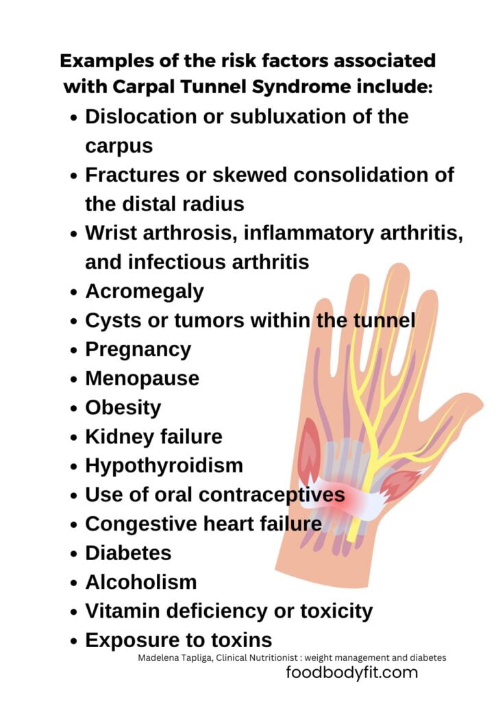 what is the cause of carpal tunnel syndrome