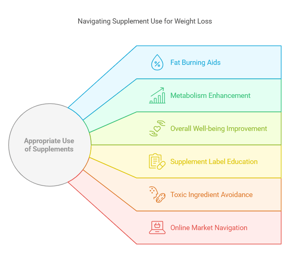 best supplements for menopause belly fat